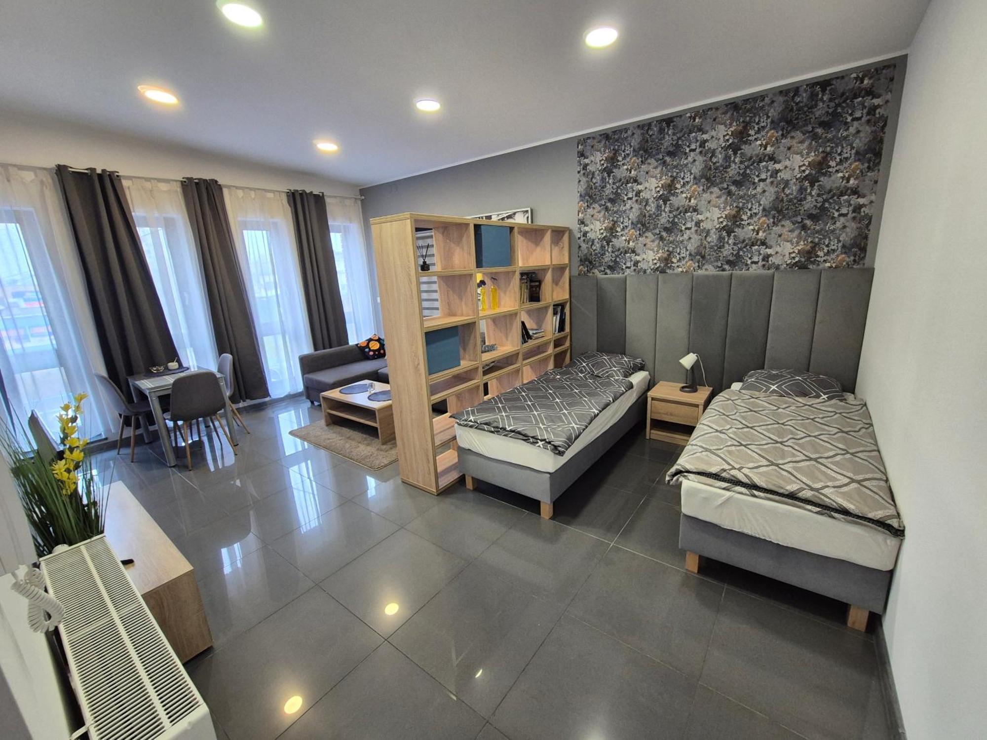 Appartamento Intermo Świętochłowice Esterno foto